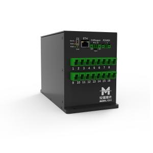 Tipo ODM do sensor do OEM do mastro da medida do vento da raspagem de Bragg da