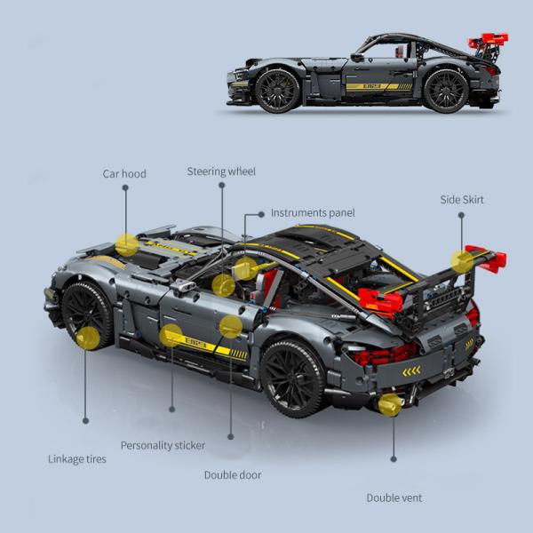 GT Streamline Remote Control Car Toys AMG Series Mercedes Benz