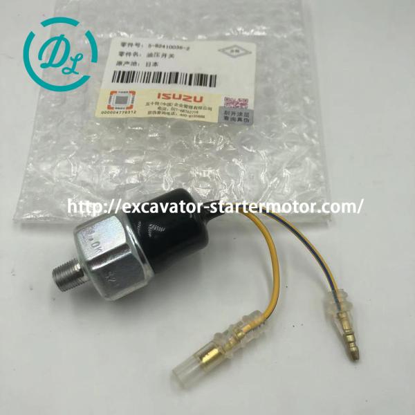 EexcavaStart ISUZU 6BG1 6BD1 Oil Pressure Switch Sensor 5-82410036-1 5-82410036-2