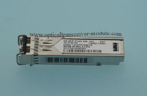 module optique DS-SFP-FC4G-SW d'émetteur-récepteur de l'Ethernet 10GB pour le routeur de commutateurs