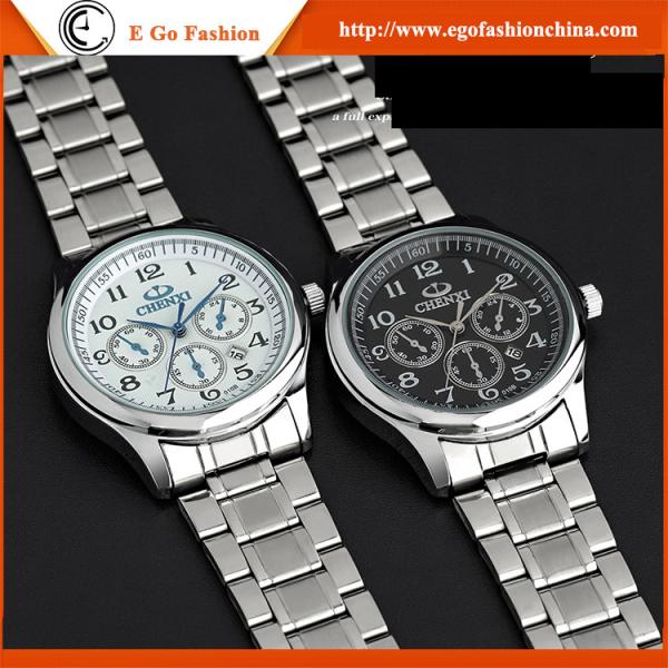 D010B Fashion Jewelry Watch Wholesale Retail DHL PayPal Stainless Steel Quartz Watch Man