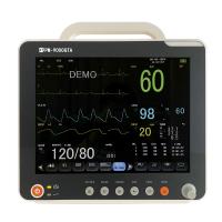 Monitor médico de 12 polegadas de tela cheia para monitoramento de pacientes de 6 parâmetros para UTI