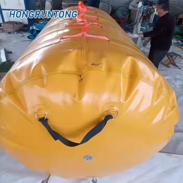 Resgate de flutuabilidade Airbags infláveis pesados para levantar objetos pesados