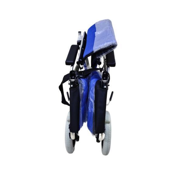 Collapsible Medical Sports Wheelchair for Disabled Rear Wheel Material Carbon Steel