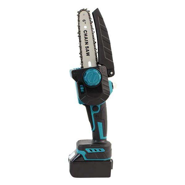 Boben Rechargeable Chain Saw Outdoor Handheld Portable Wireless Garden Woodworking Tree Felling and Pruning