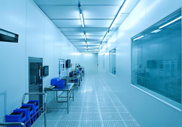 PVC Floor Professional Design Electronic Dust Free Biological Clean Room