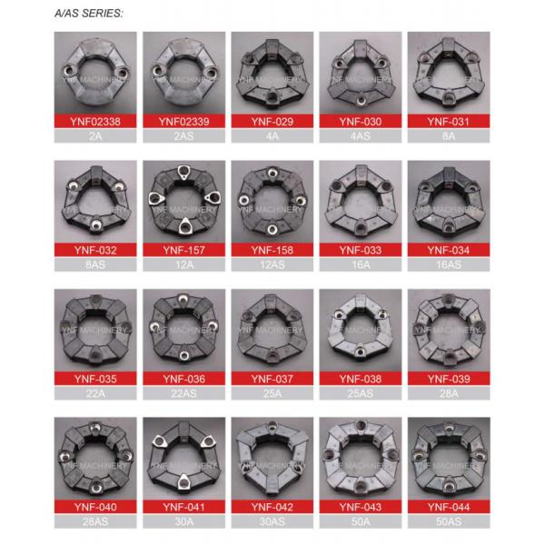 Замена соединения Lovejoy привода двигателя гидронасоса Centaflex резиновая соединяя 2019608 3633643 MikiPulley 778322