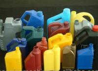 LDPE 5 Liter Blow Moulding Machine 0.6m3/Min Plastic Bottle Blowing Machine 6000kg