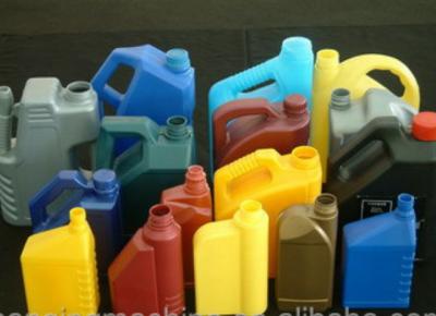 LDPE máquina de molde 0.6m3/do sopro de 5 litros Min Plastic Bottle Blowing Machine 6000kg