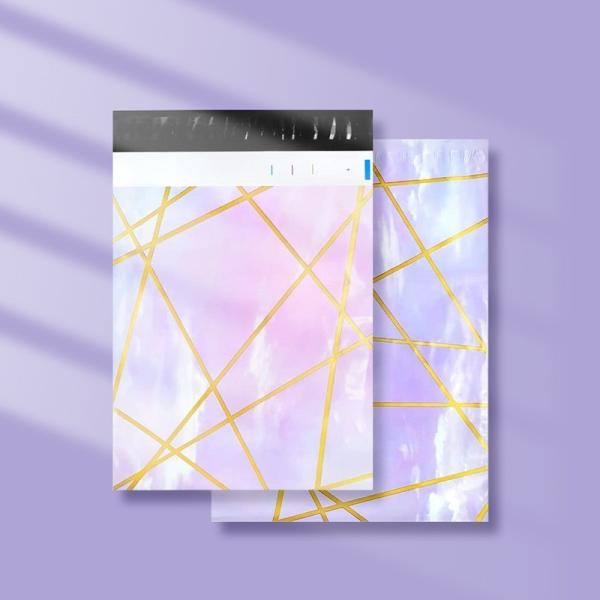 Tear Proof PE Self Sealing Mailing Bags Gravure Printing For Express Delivery