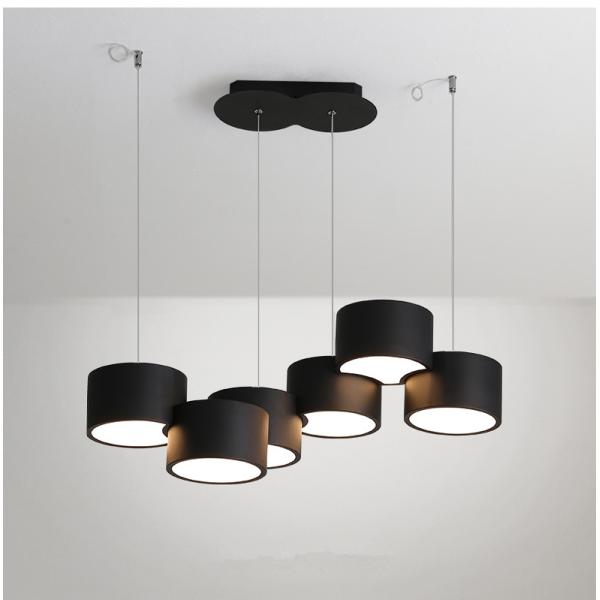 Modern Led Hanging Chandelier For Dining Room Kitchen Minimalist Design Suspension Pendant Lamp(WH-MI-298)
