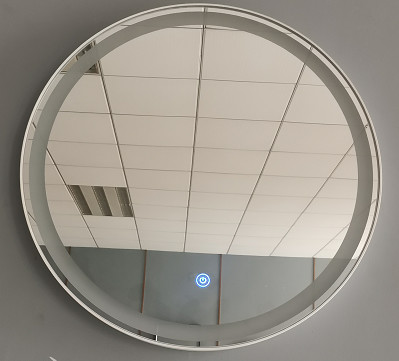 Рамка ABS света зеркала Bathroom СИД квадрата и круга пластиковая