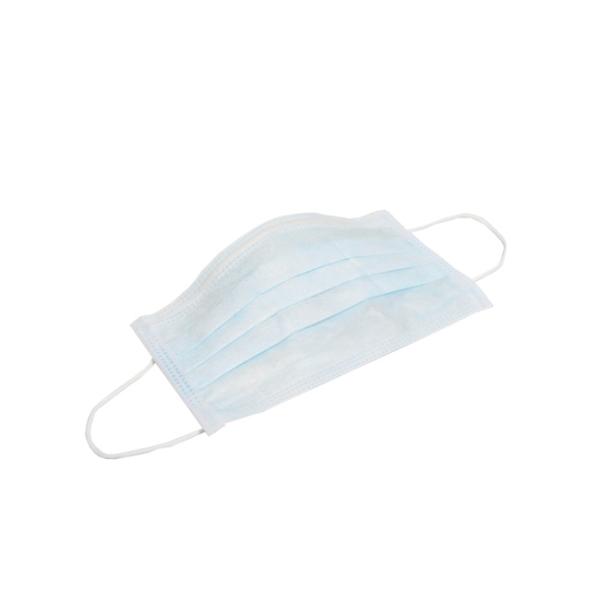 Disposable Medical Face Mask , Dustproof Mouth Cover 3 Ply Safety For Work And Home
