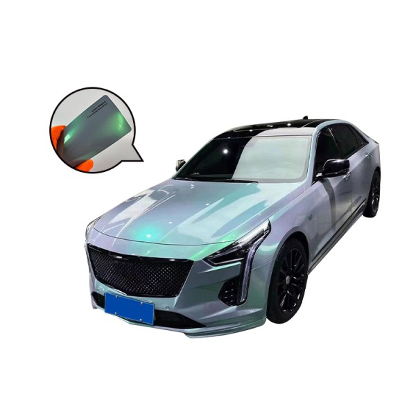 Twin Candy Grey Green Car Wrap Vinyl Car Body Stickers Film Color Change for Vehicle Car Wrapping