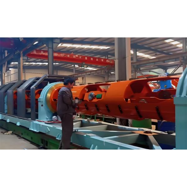 630/1+7 Трубчатая машина для натягивания медной проволоки Алюминиевой проволоки ACSR