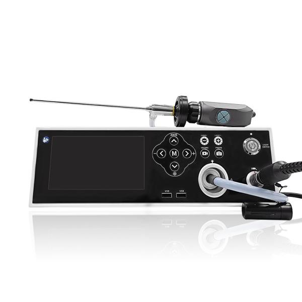 Sistema de cámara de endoscopio TUYOU 1080P Full HD con fuente de luz fría y función de grabación