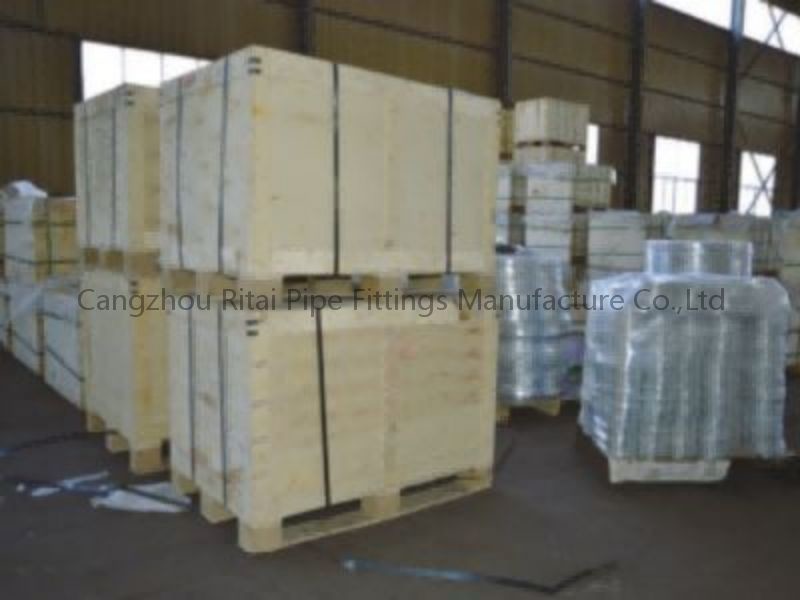 ANSI ASME B16.9 крышки 1 конца WPL6 трубы дюйма, штуцеры стальной трубы черноты BW SGP