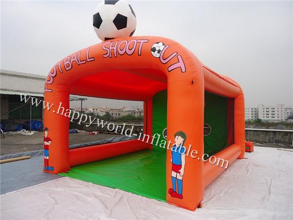 indoor football field for sale , inflatable football goal ,portable soccer goal inflatable