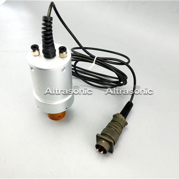 High Temperature Ultrasonic Welding Transducer With Aluminum Protective Housing