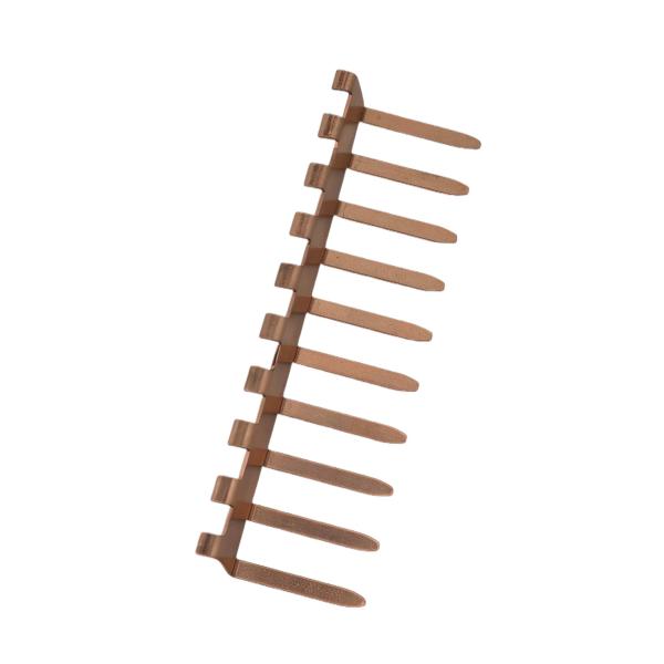 High-Performance Copper Stamped Terminal Strip | Precision · Strong & Durable · Corrosion & Heat Resistant