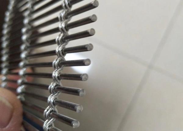 3.0mm Rod Cable Wire Mesh Prateado Brilhante Produtos Duráveis e Fortes