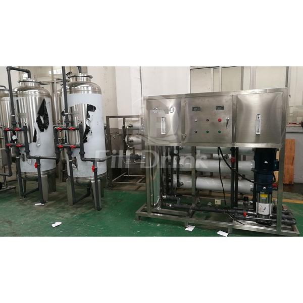 3TPH Industrial Ultrafiltration Systems Stainless Steel 304 UF System Water Treatment