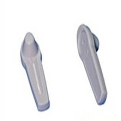 La alta etiqueta anti plana del hurto de la capacidad grande de la sensibilidad para el lápiz/la alarma al por menor marca con etiqueta