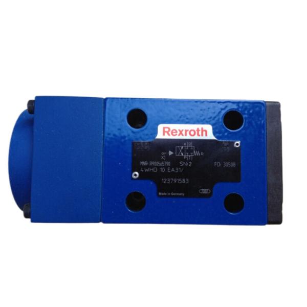 Rexroth 4WHD10EA31 Solenoid Valve Stainless Steel High Reliability Safety New
