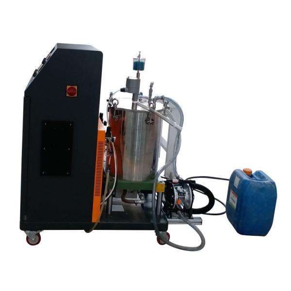 Makeup Product Boxes 3.2KW ISO Approved Hot Melt Adhesive Machine