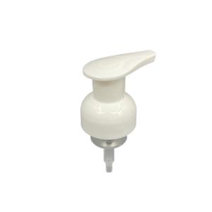 As bombas de formação de espuma metalizadas do sabão torcem o champô do chuveiro