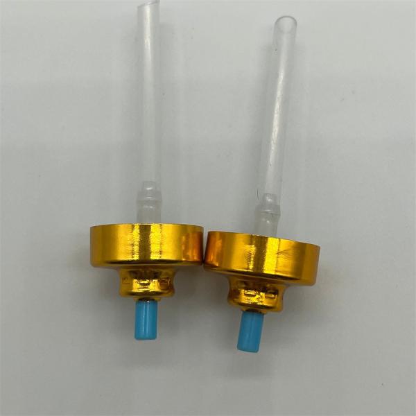 High Performance Aluminum Continuous Aerosol Valve Types 20mm For Aerosol Dispensing