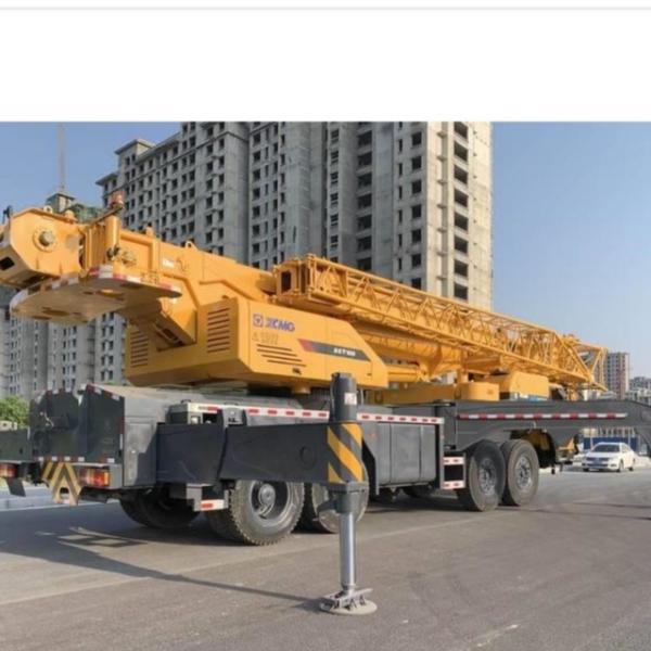 2017 Electric All Terrain Mobile Crane Truck Mounted XCMG QY100K-II