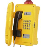 IP68 Telefone Industrial para Áreas Perigosas Resistente à Umidade
