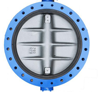 14 Inch 12 Inch 10 Inch Pneumatic Actuated Butterfly Valve Carbon Steel Flanged