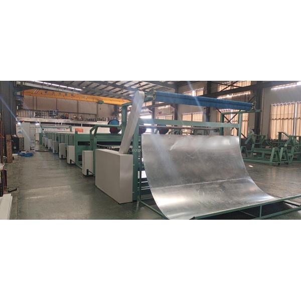 Машина для красочной печати из нетканой ткани с антискользящим покрытием