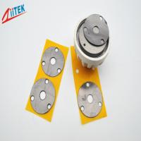 Folha térmica natural preta 10.0W/m-K da grafite para o equipamento da conversão de poder