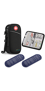 Side Fanny Bag Nursing Pocket Organizer Belt Nursing Accessories Pouch Waist Pack, Pill Bottle Organizer