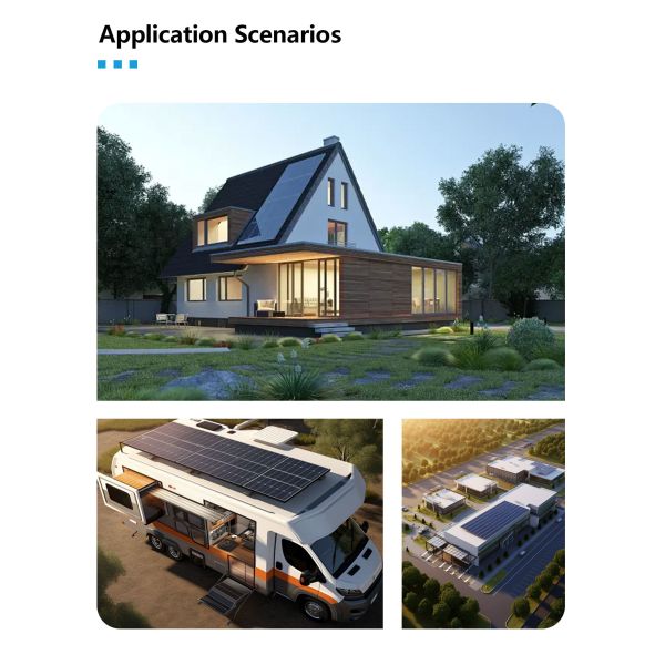 3.5Kw 3500W 24V MPPT Solar Power Dc to Ac Pure Sine Wave Energy System Off Grid Hybrid Solar Inverter
