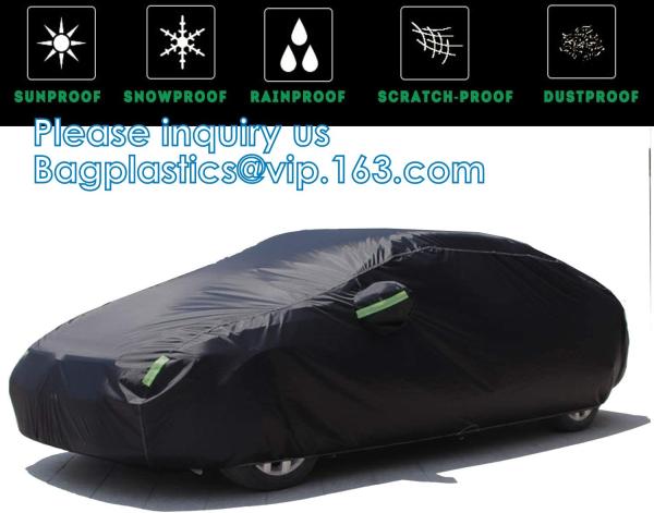 Folding Body Outdoor Full Car Cover, Car Cover Sedan, UV Protection Sedan Covers, Automobiles Exterior Cover