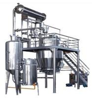 Concentração Herb Extraction Equipment For Chemical, eficiência elevada