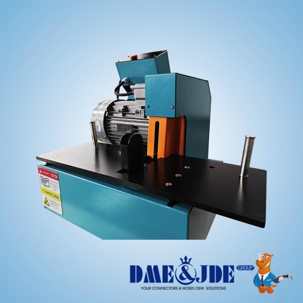High Efficiency Rubber Hose Cutting Machine Hose Cut 32  2850 r/min