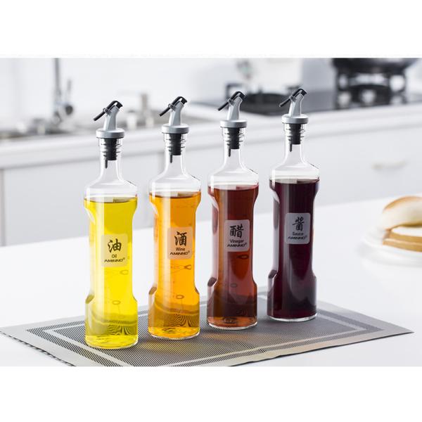 Пустая стеклянная бутылка оливкового масла 8.5оз/250мл с Споуц распределителя лить