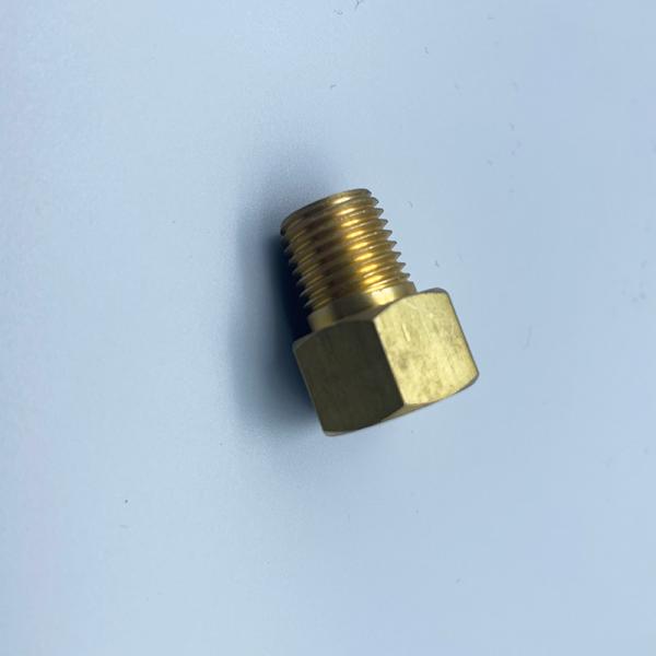 Partes de mecanizado CNC de acero / aluminio articulaciones roscadas personaliza