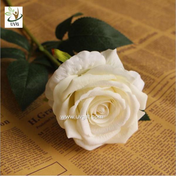 UVG FRS68 Planning a wedding in beautiful velvet rose artificial flower arrangements for table decoration