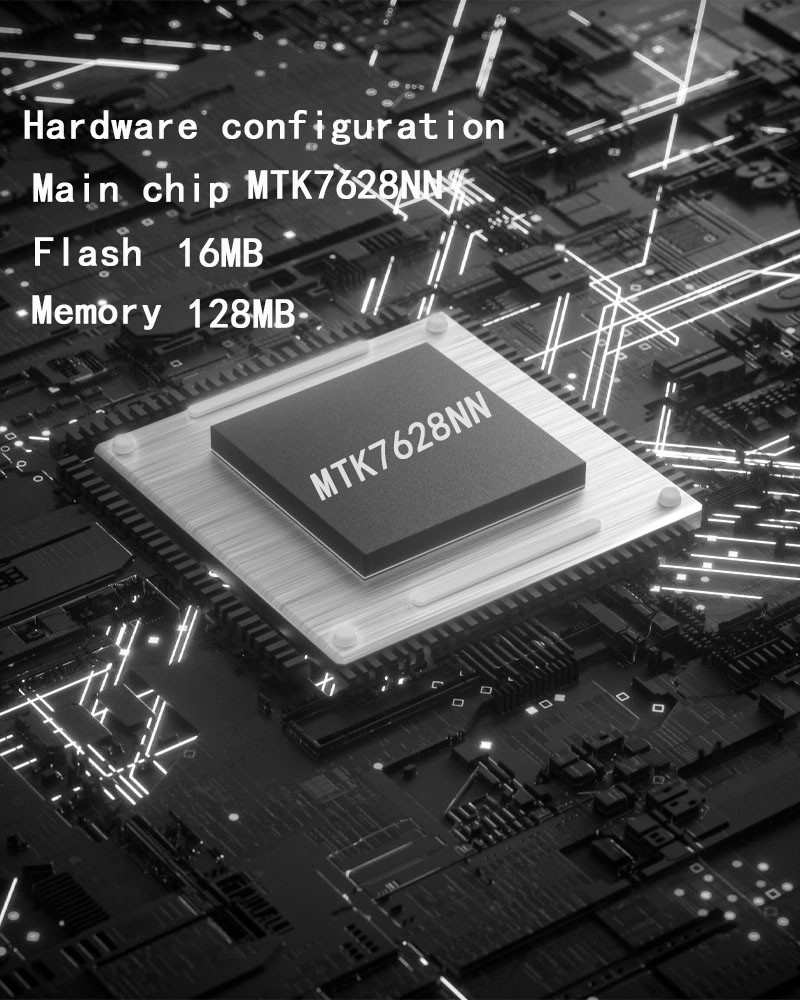 Маршрутизатор LAN /1 БОЛЕЗНЕННЫЙ 4g Lte Wifi маршрутизатора 4 набора микросхем MTK7628NN 4G промышленный