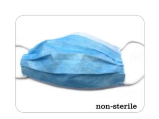 Adult 3 Ply Disposable Safety Mask High Elasticity  Ear Loop  Personal Care