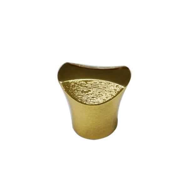 Zinc Alloy Perfume Spray Top Customized Size With Elegant Decoration Logo