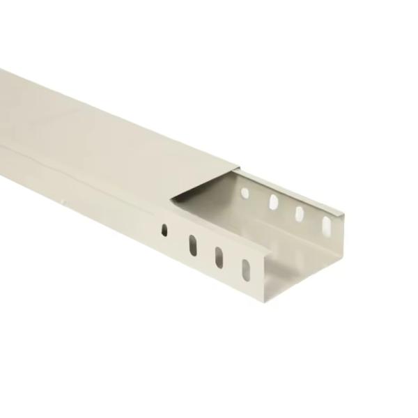 Fireproof Cable Tray Wall mounted Installation with A1 Fireproof Rating and Silver Finish