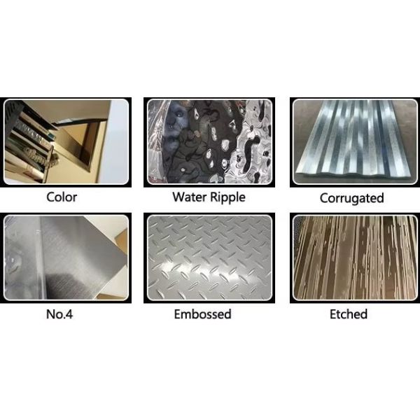 Width Follow The Request 300 Series Hot Rolled Stainless Steel Coil Strip Galvanized Sheet Steel Cutting Processing Service