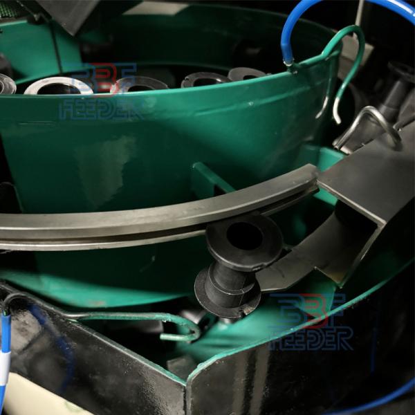 Comedor de cuenco vibratorio automático con trampolín eléctrico de piezas grandes